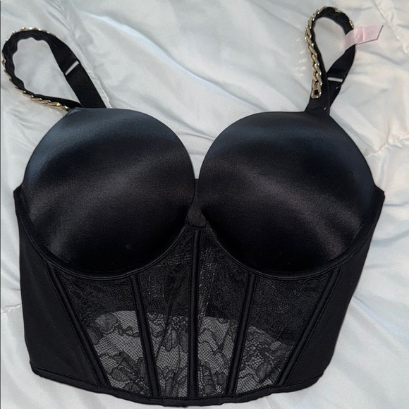Victoria's Secret Very Sexy Bombshell Add-2-Cups NWT Sold OUT ! 36C Gold - Picture 3 of 17